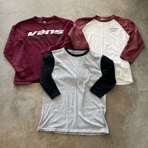 Vans shirts